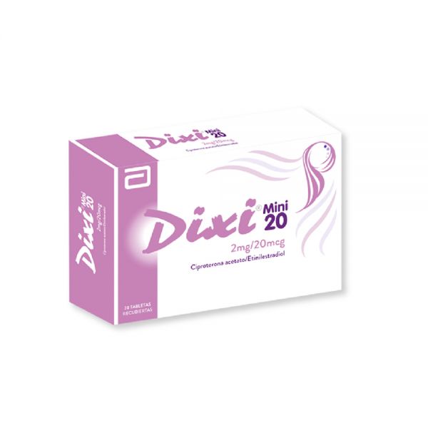 Dixi Mini Caja de 28 Tabletas Recubiertas