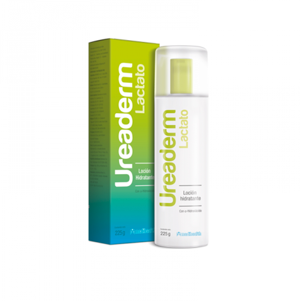 Loción Hidratante Ureaderm Lactato De 225 mL