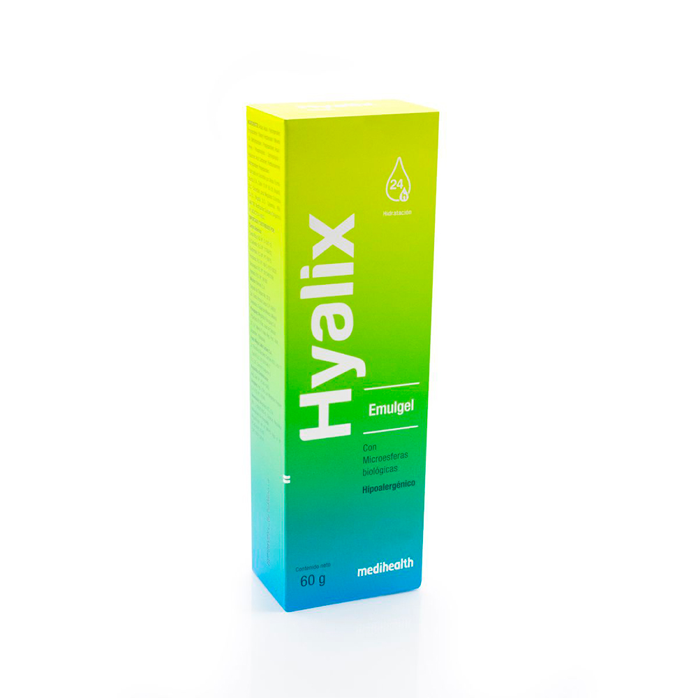 Pomada Hyalix Emulgel Frasco de 60 gr