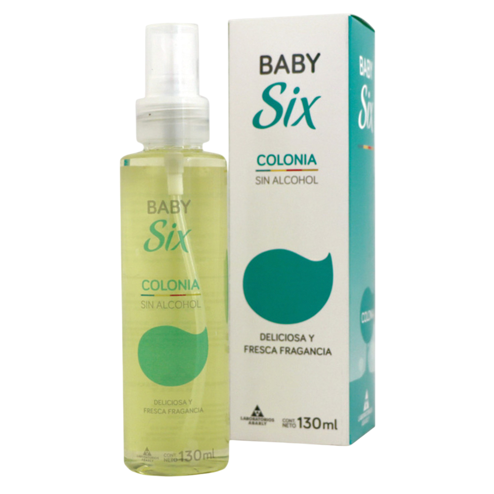 Colonia Baby Six Fresca sin Alcohol de 130ml