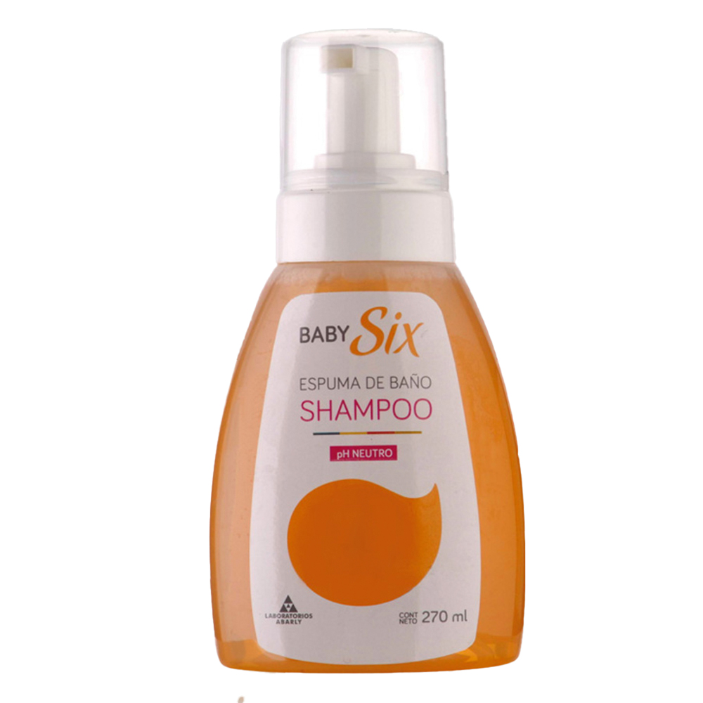 Espuma de Baño Six Baby de 270ml