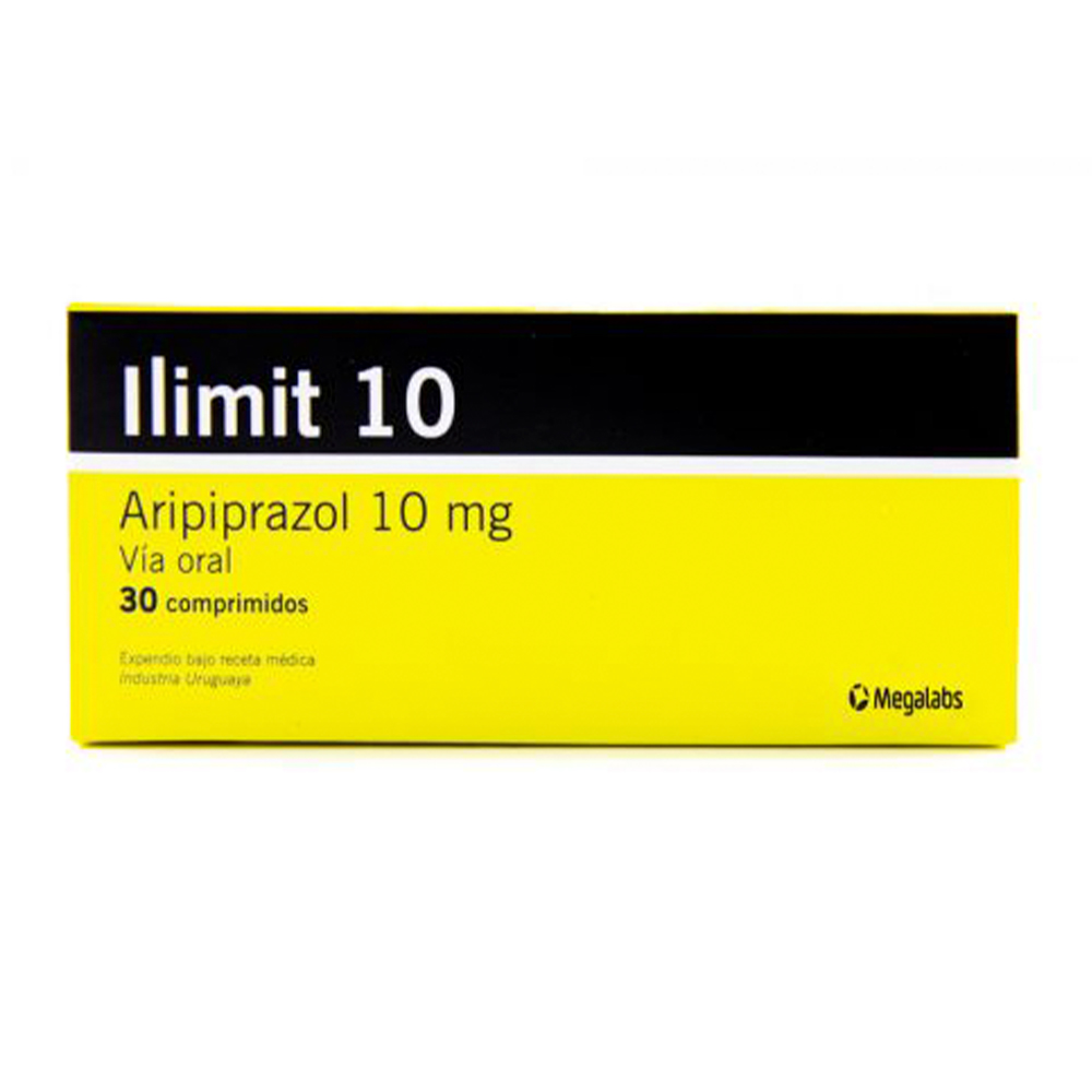 Ilimit Aripiprazol 10 mg Caja de 30 Comprimidos
