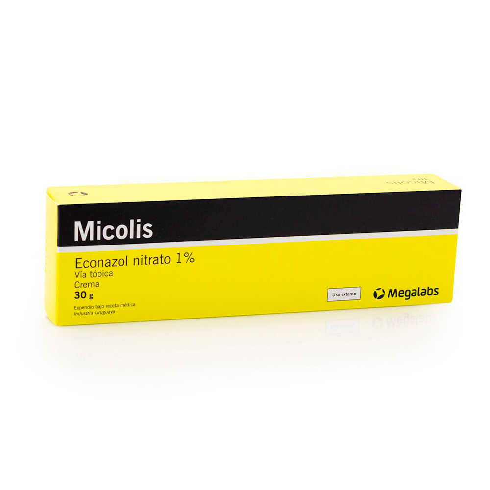 Micolis Econazol Nitrato 1% De 30 g