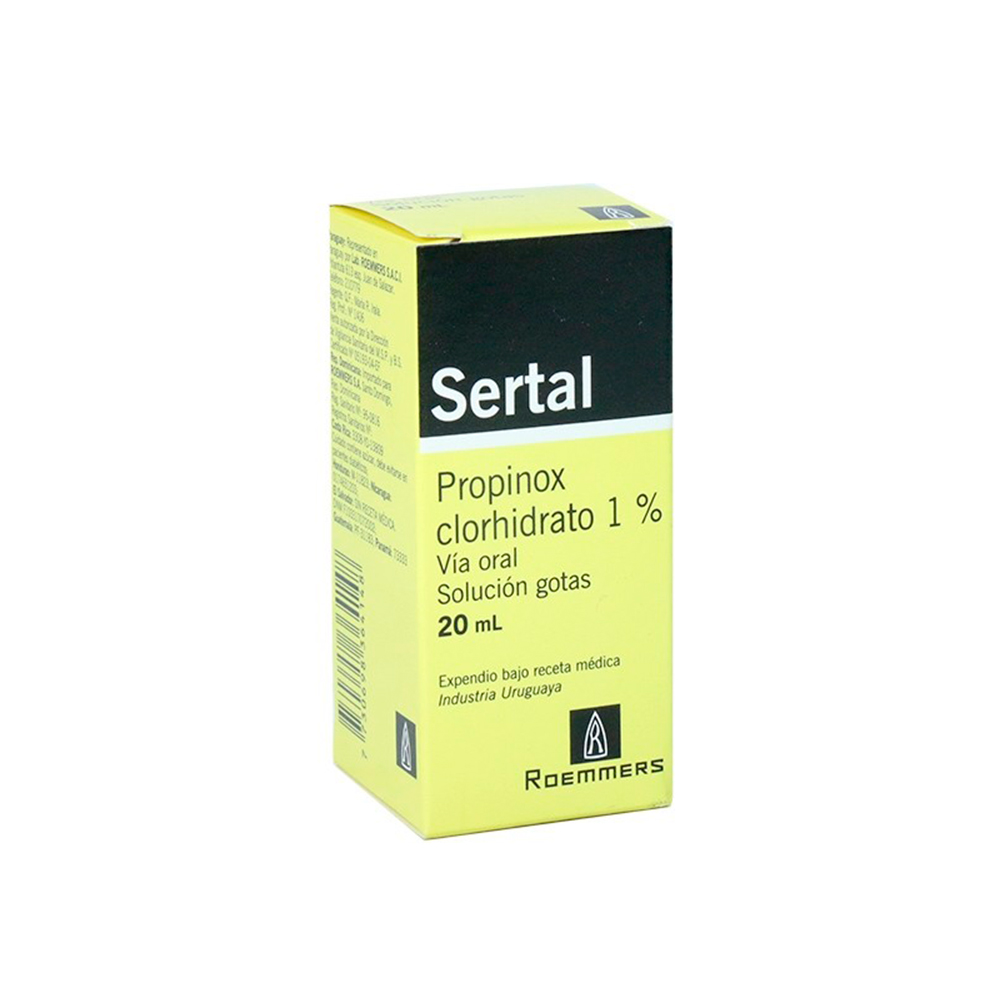 Sertal Propinox Gotas Orales De 20 ml