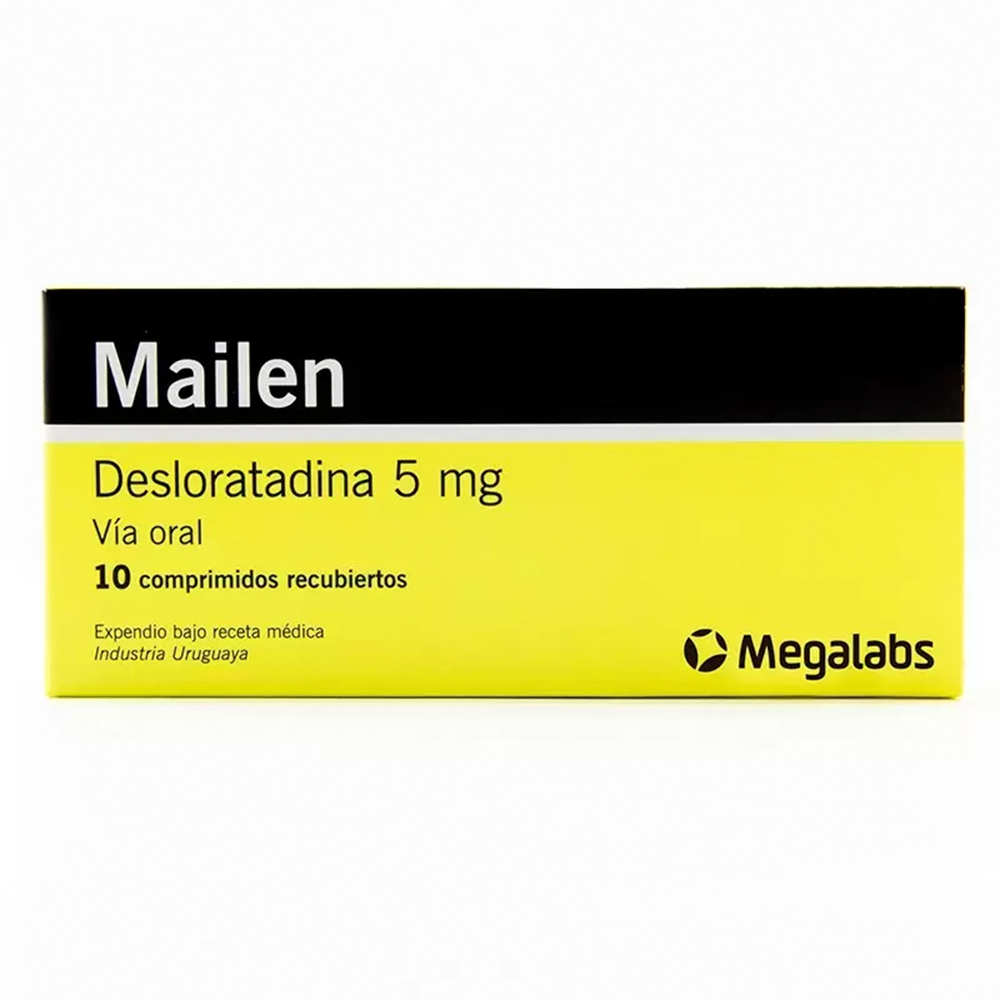 Mailen 5mg Caja x10 Comprimidos