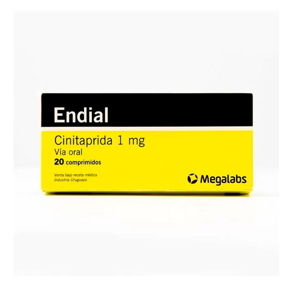 Endial Cinitapril 1 mg Caja de 20 Comprimidos