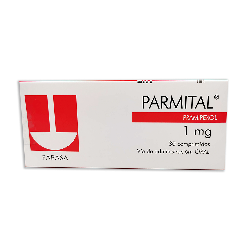 Parmital 1 mg Caja De 30 Comprimidos