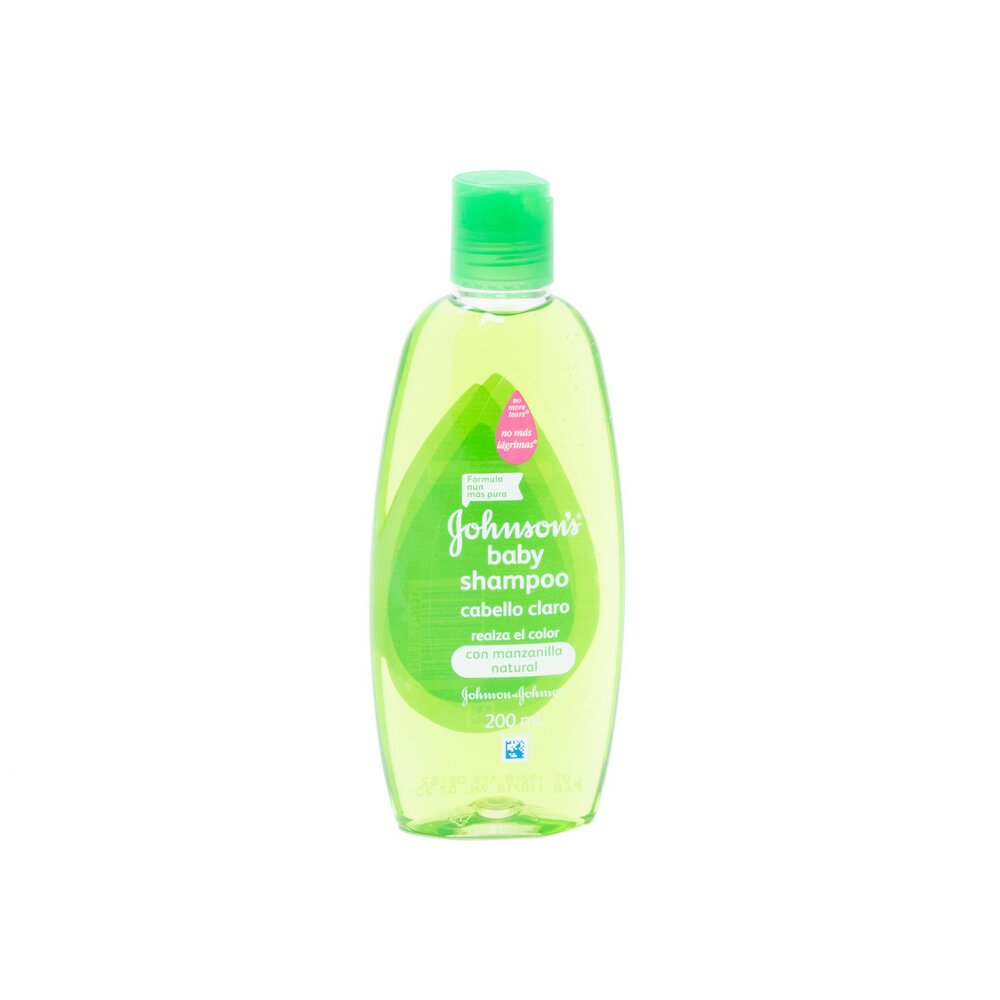 Shampoo Johnson & Johnson Baby de Manzanilla de 200 ml.