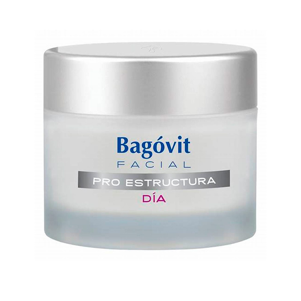 Crema Facial Antiedad Dia Bagóvit De 55 Gr