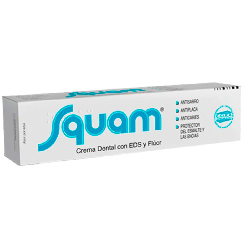 Crema Dental Multifunción Squam De 80 gr