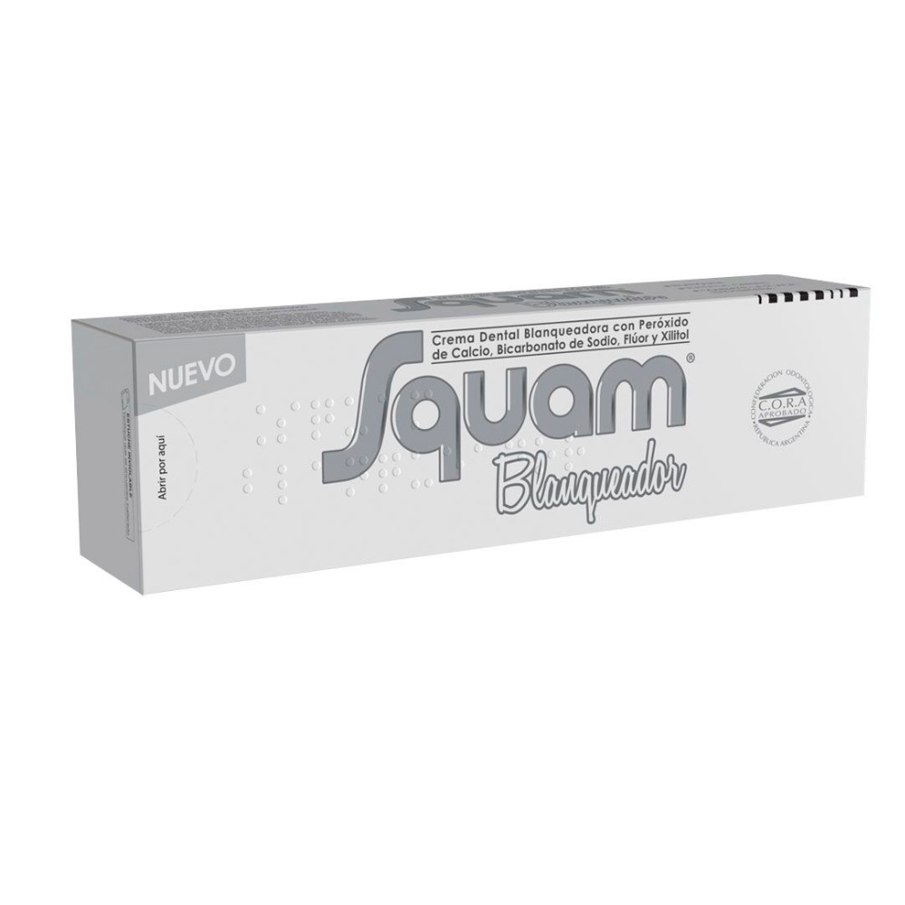 Squam Crema Dental Blanqueador De 60 gr
