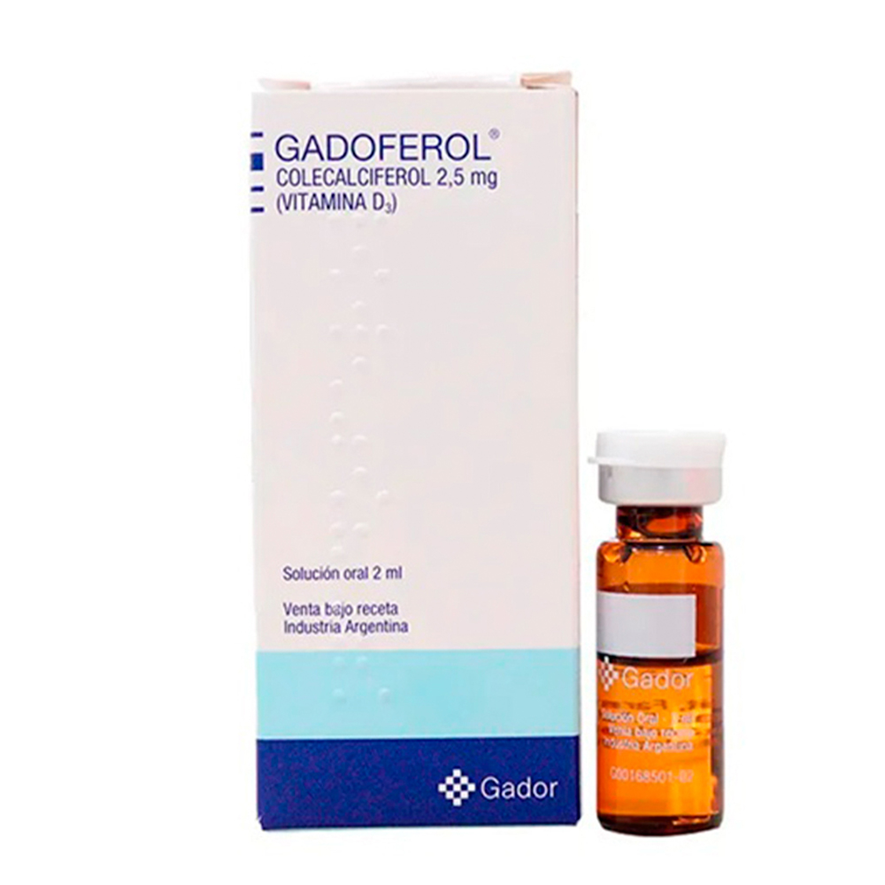 Gadoferol Colecalciferol 2,5 mg - 2 ml