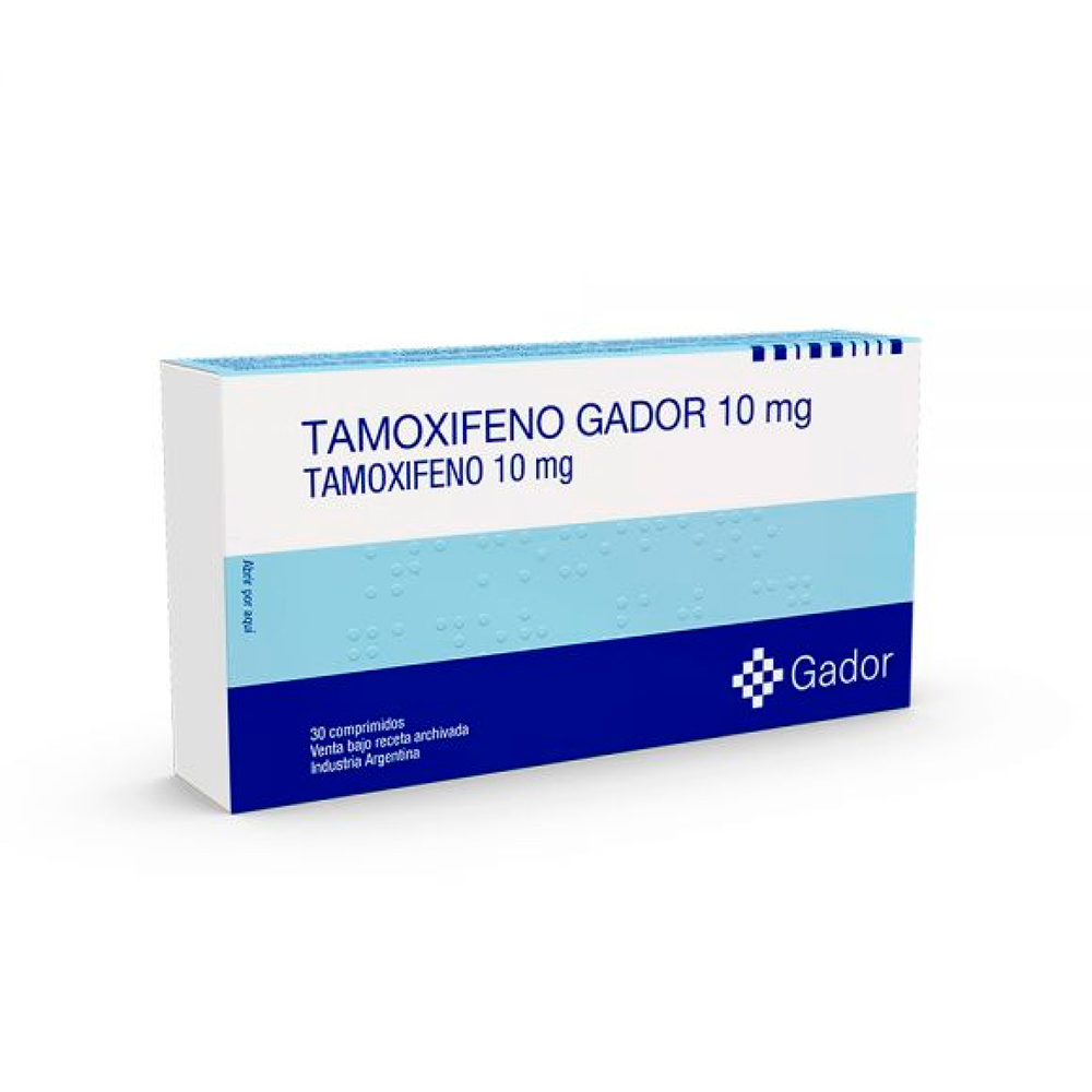 Tamoxifeno Gador 10mg De 30 comprimidos