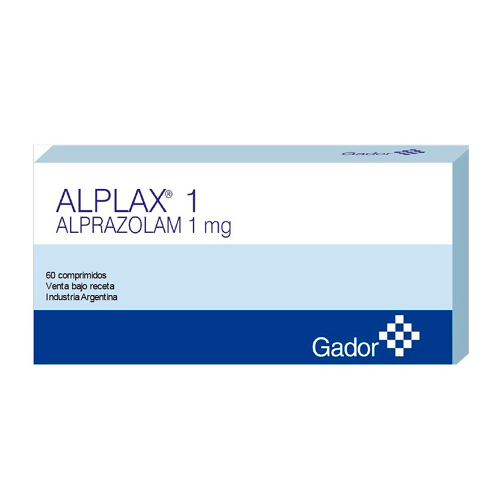 Alplax 1 mg de 60 comprimidos