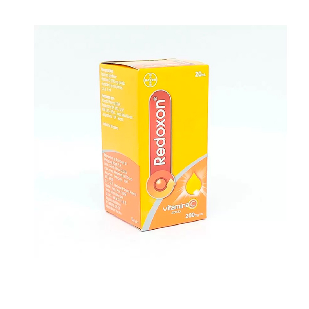 Redoxon Vitamina C Gotas de 20 ml.