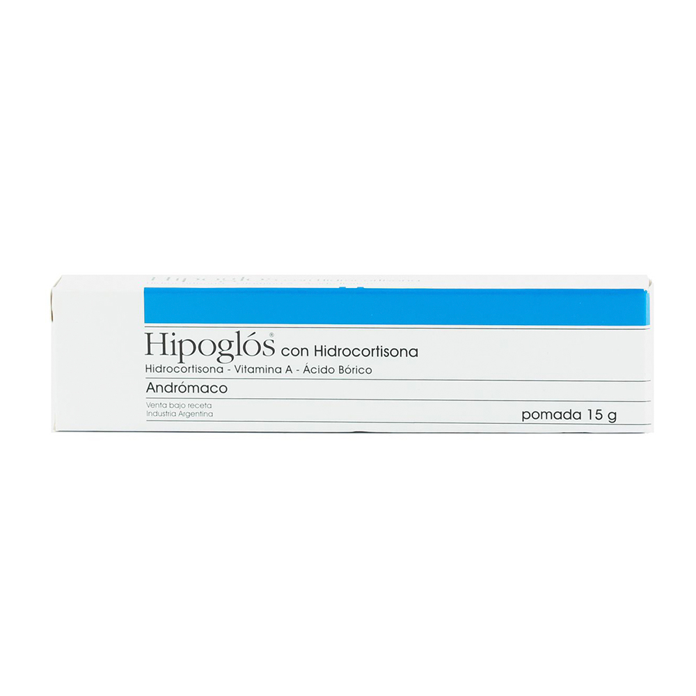 Hipoglós Con Hidrocortisona Pomada De 15g