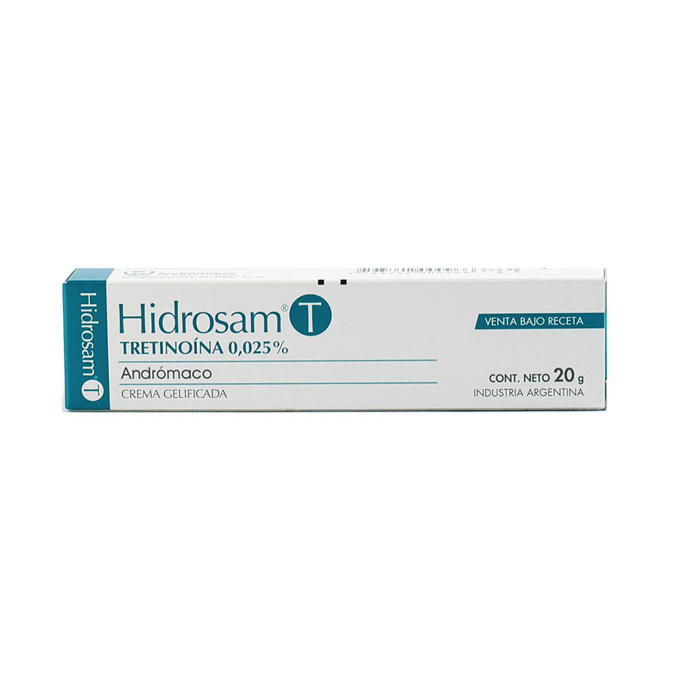 Hidrosam Tretinoina 0,025 % Pomo De 20 Gr