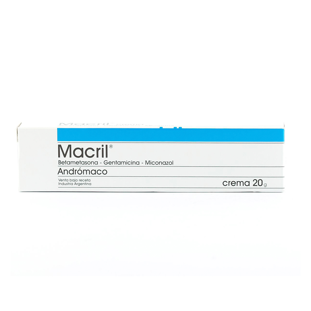 Crema Macril Andrómaco De 20 gr