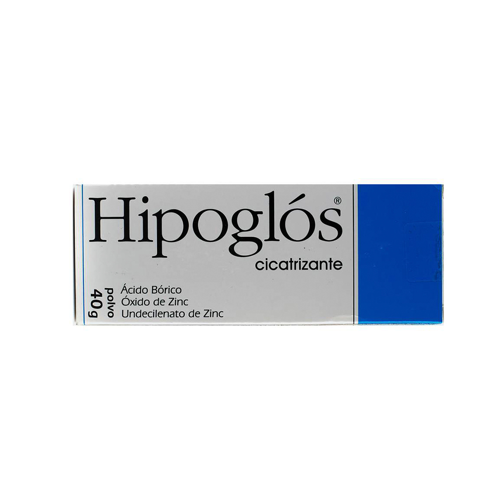 Polvo cicatrizante Hipoglós De 40 gr