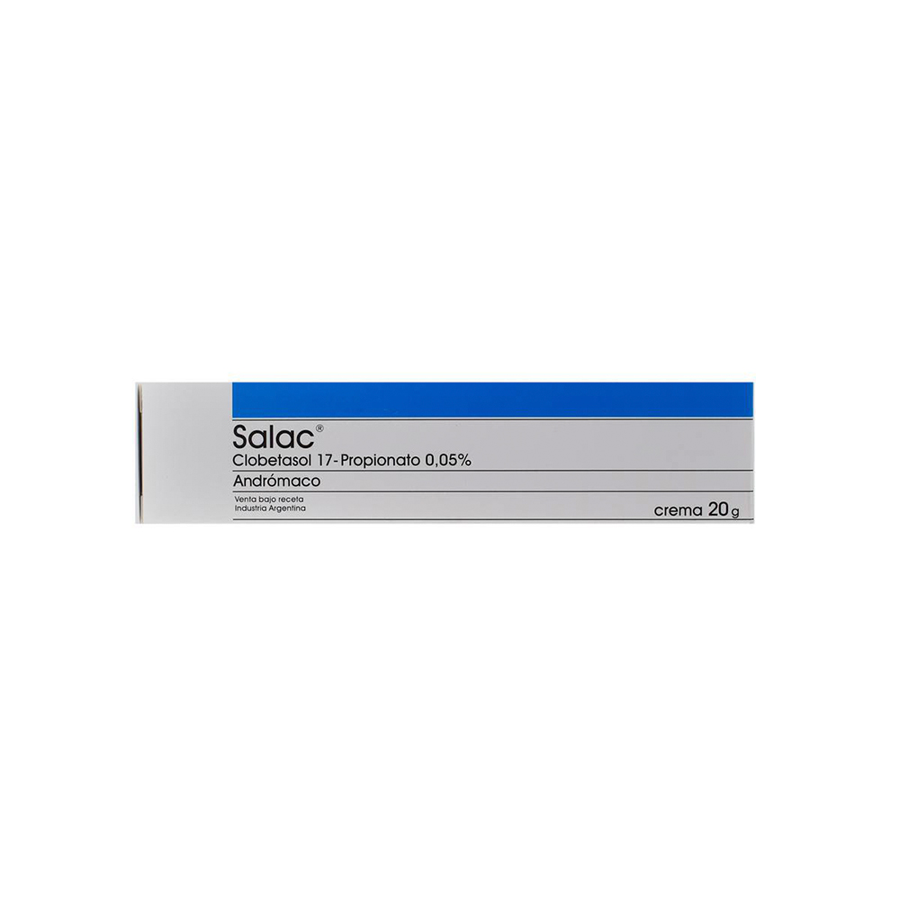 Crema Salac Andrómaco Contenido 20 g