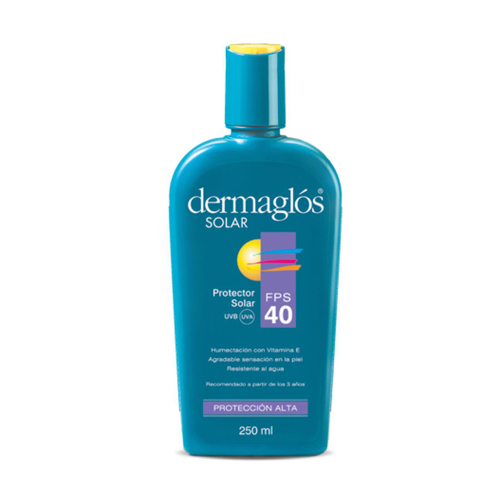 Protector Solar FPS40 Dermaglós De 250 mL
