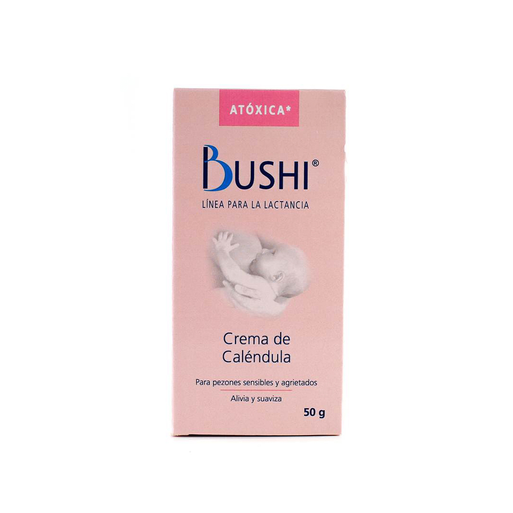 Crema de Calendula Bushi De 50 gr