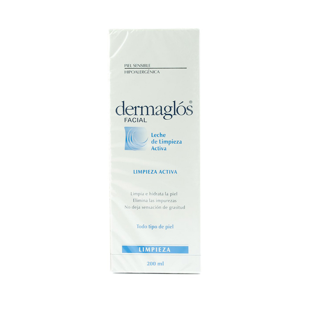 Leche de Limpieza Facial Dermaglos De 200ml