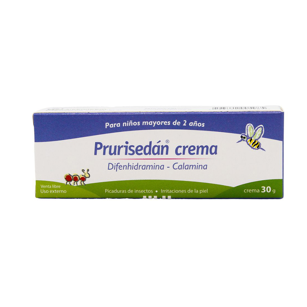 Crema Prurisedán Difenhidramica Calamina De 30 gr