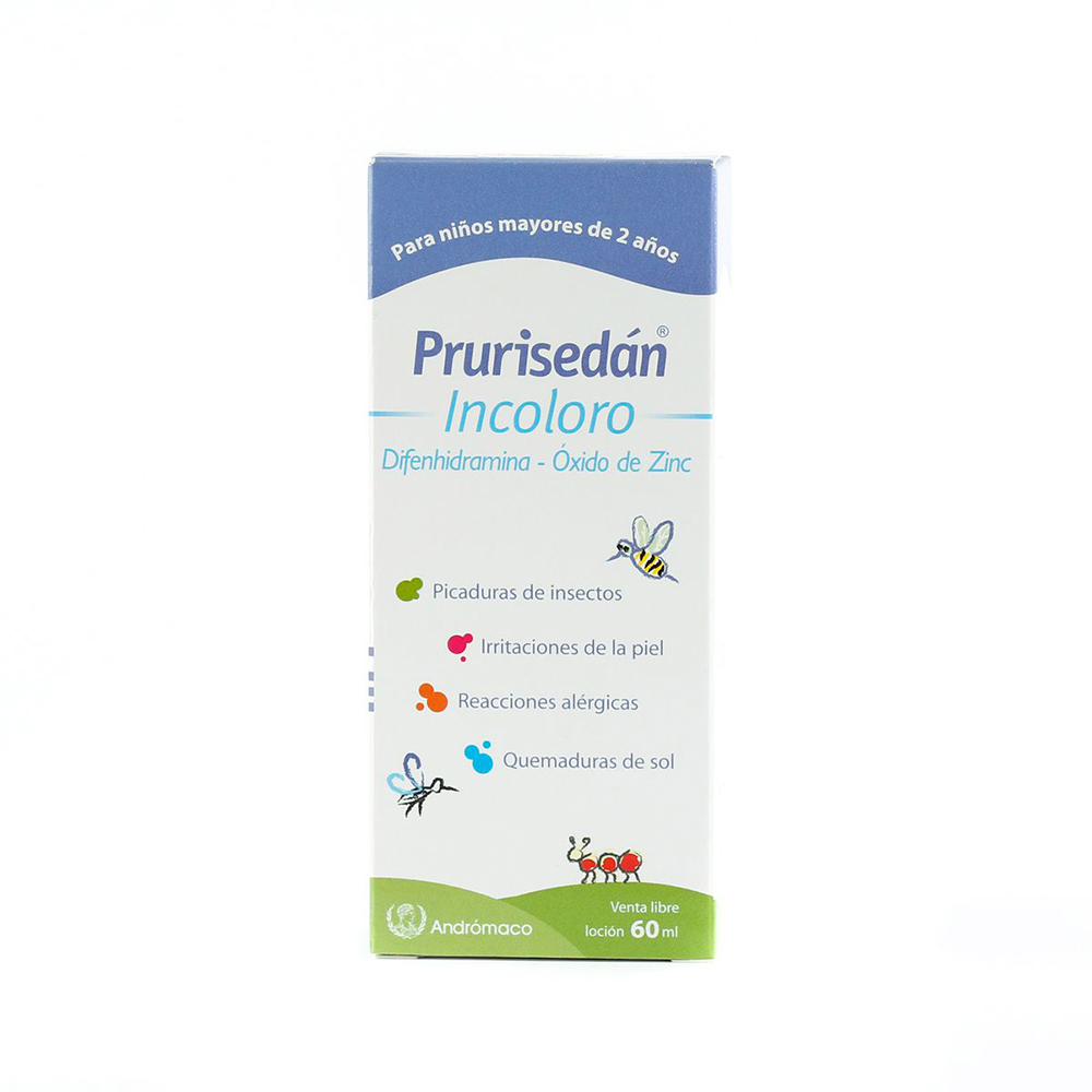 Prurisedán Incloro Locion De 60ml