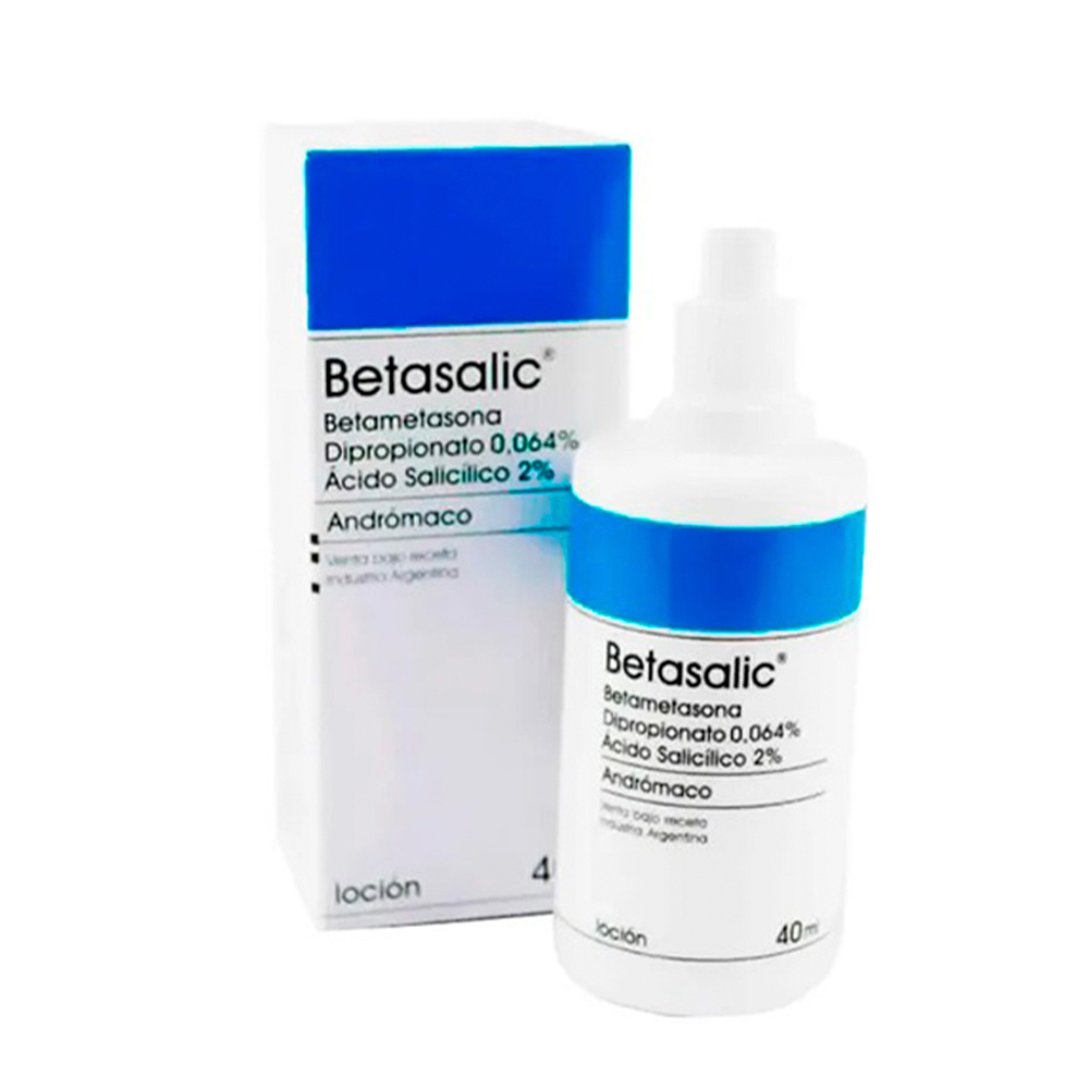 Betasalic Betametasona 2 gr Envase de 40 ml