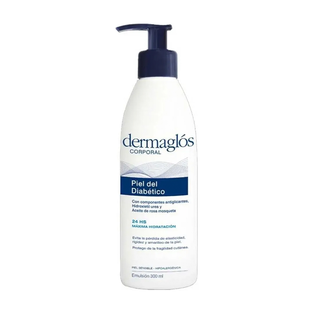 Dermaglós Corporal Piel del Diabético Emulsión de 300 ml