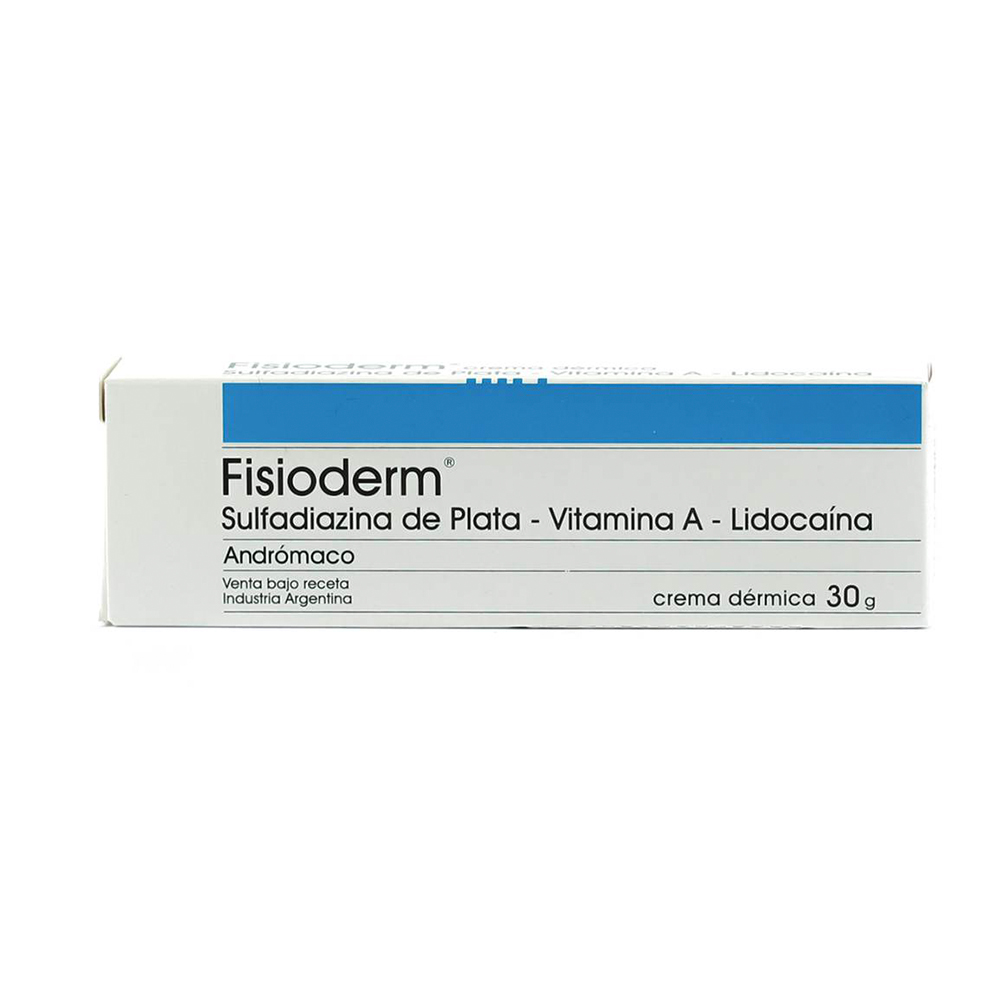 Crema Dérmica Fisioderm De 30 Gr