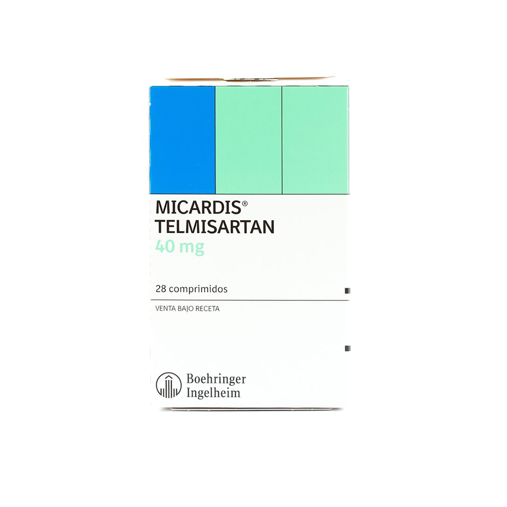 Micardis Telmisartan 40mg Caja De 28 Comprimidos