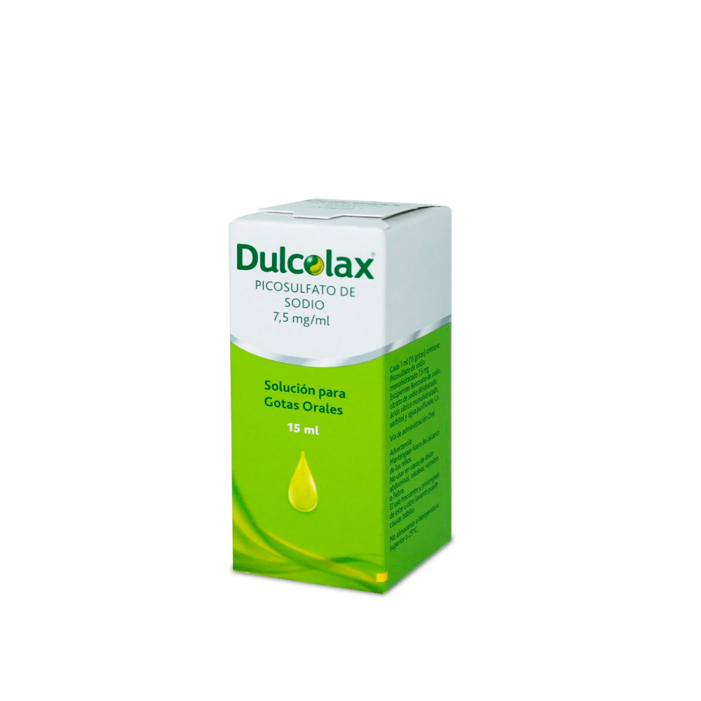 Dulcolax Picosulfato de Sodio 750 mg Gotas de 15 ml