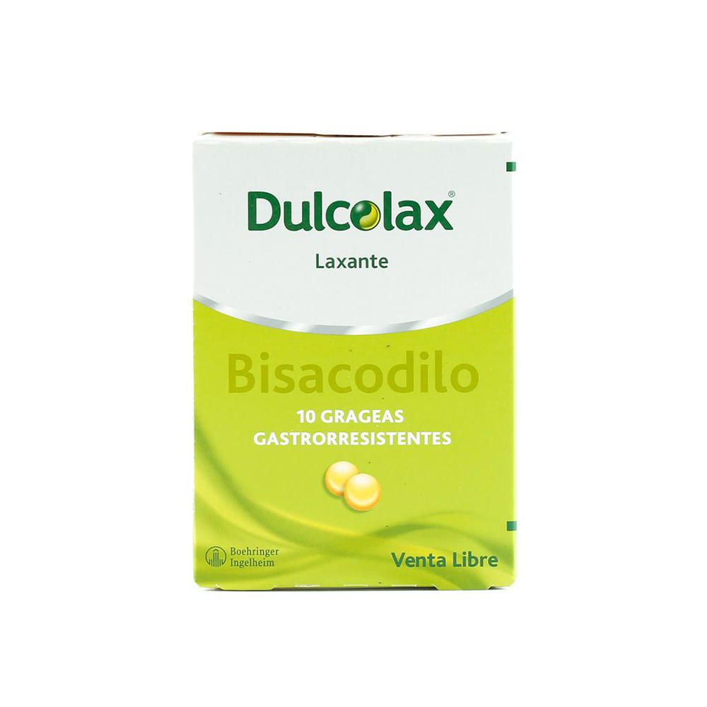 Dulcolax Laxante Caja de 10 grageas gastrorresistentes