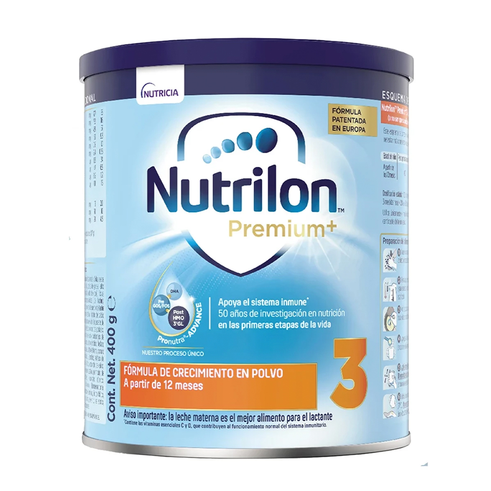 Duopack de Nutrilon Premium 3 800g + Nutrilon Premium 3 800g