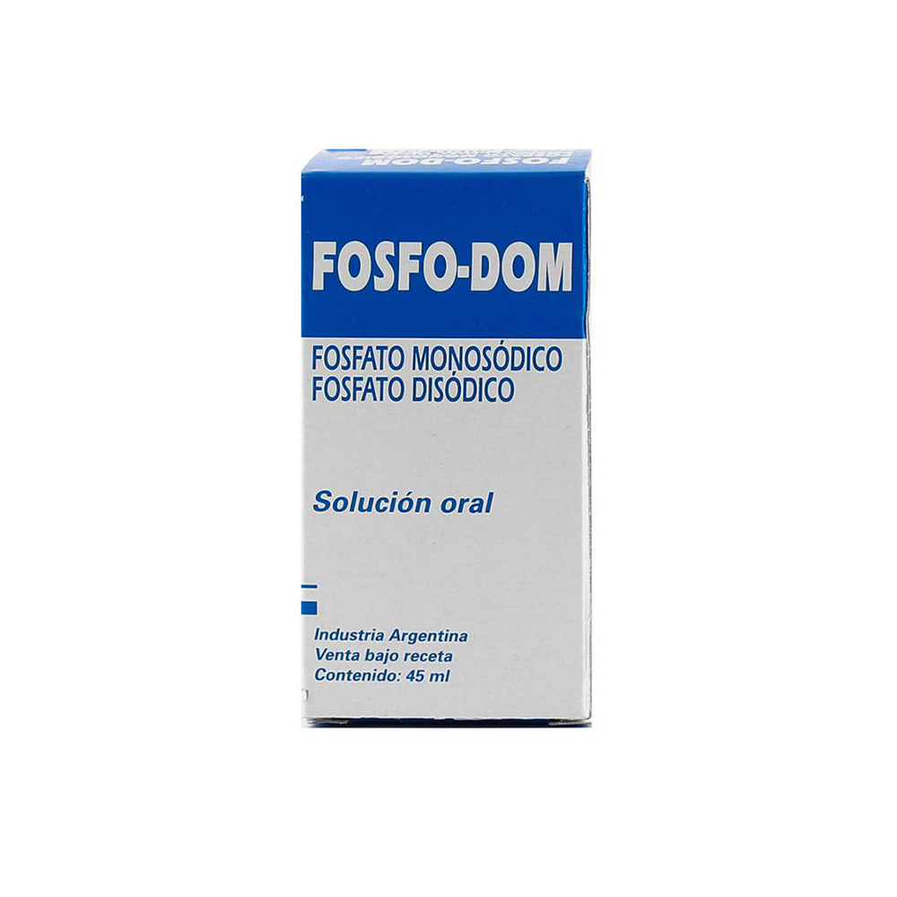 Fosfo-Dom Fosfato Monosódico Jarabe De 45 mL