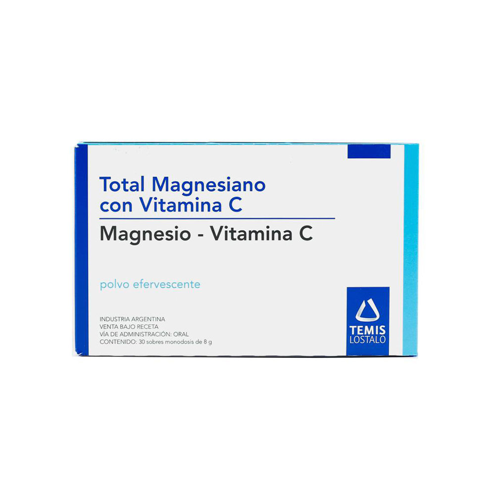 Total Magnesiano C/ Vit. C  Sobre X 1