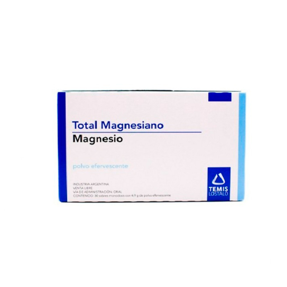 Total Magnesiano Caja De 30 Sobres