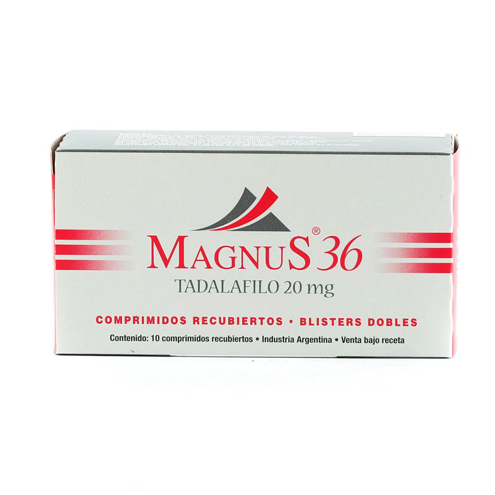 Magnus 36 20 Mg Caja X 1 Comp.Rec.