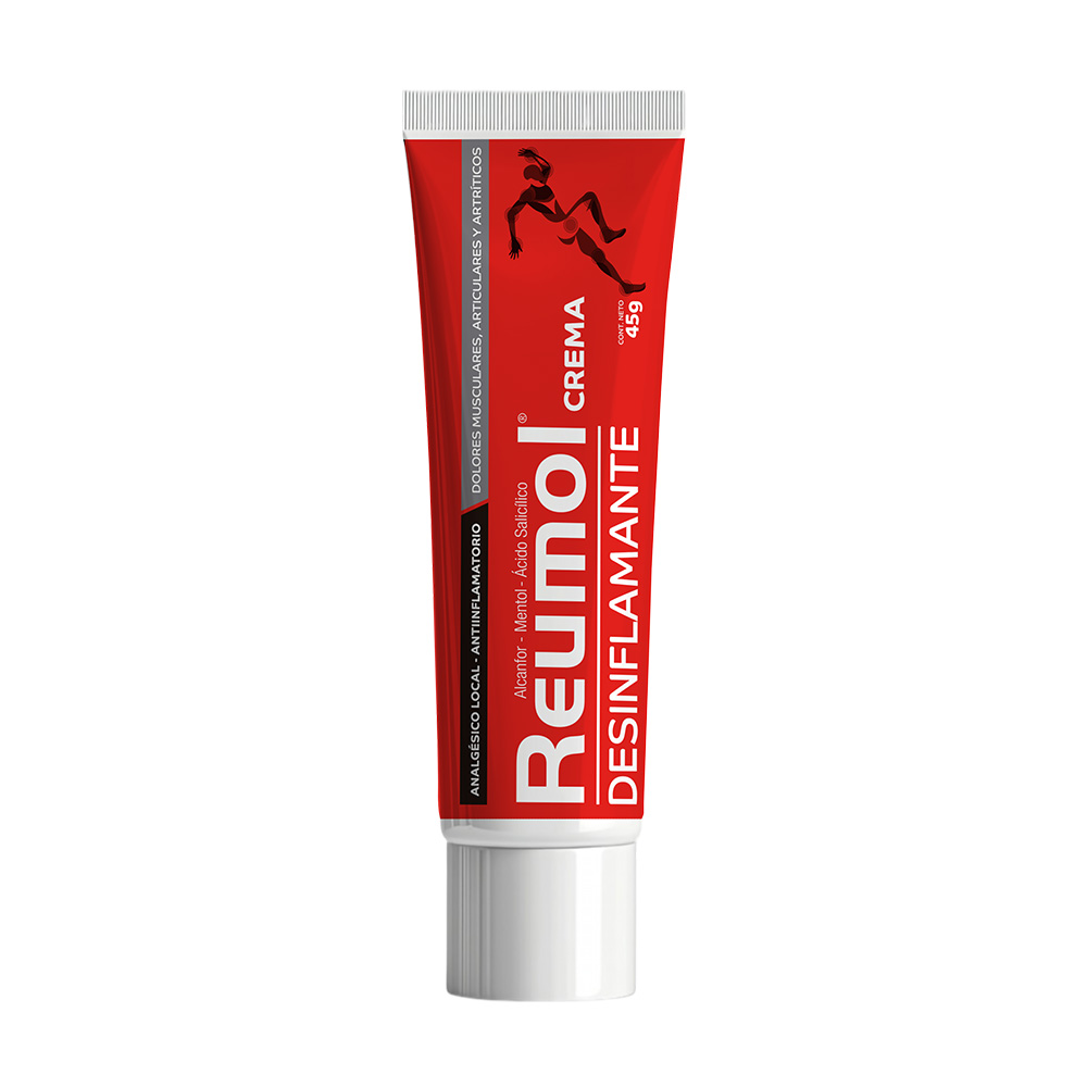 Reumol Crema Tópica De 45 gr