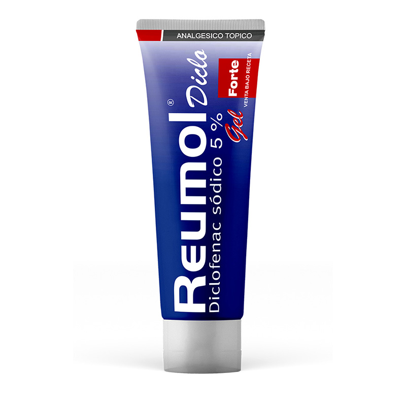 Reumol Diclo Forte Diclofenac Sodico Gel De 50 gr