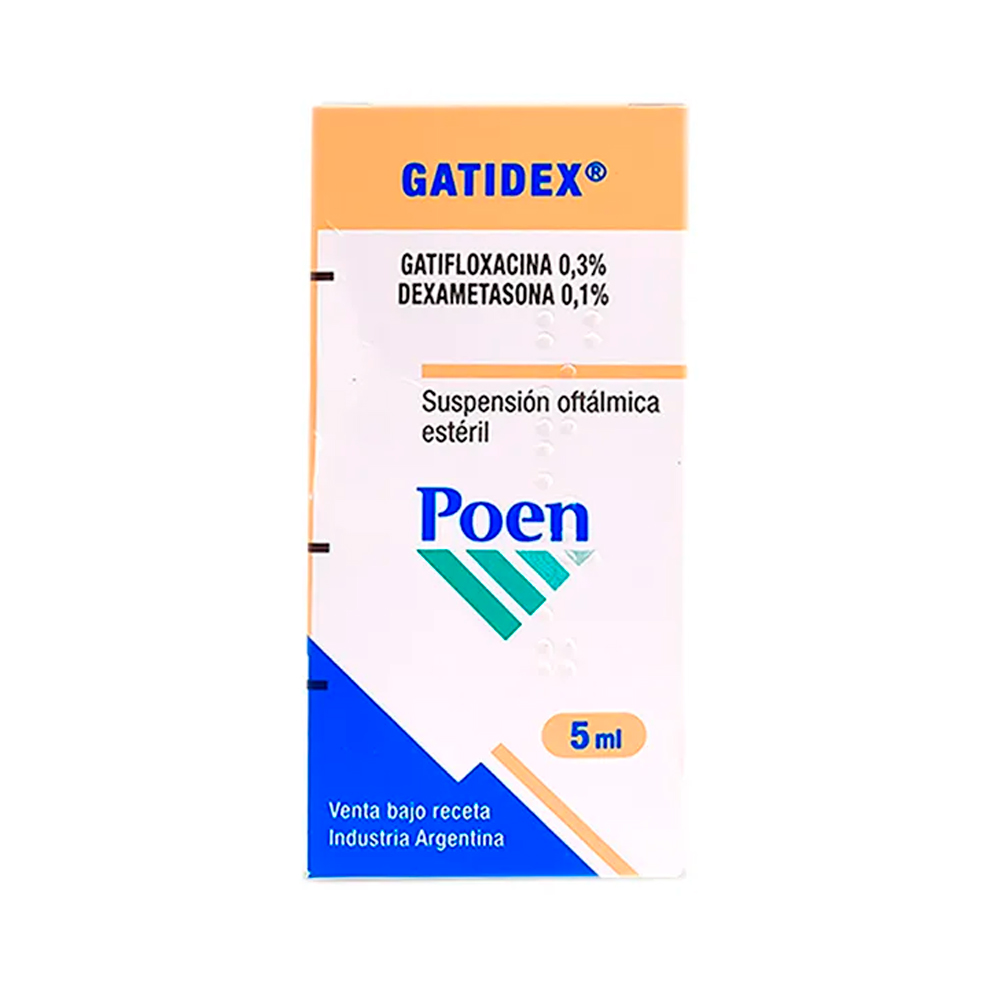 Gatidex Suspensión Oftálmica de 5 ml