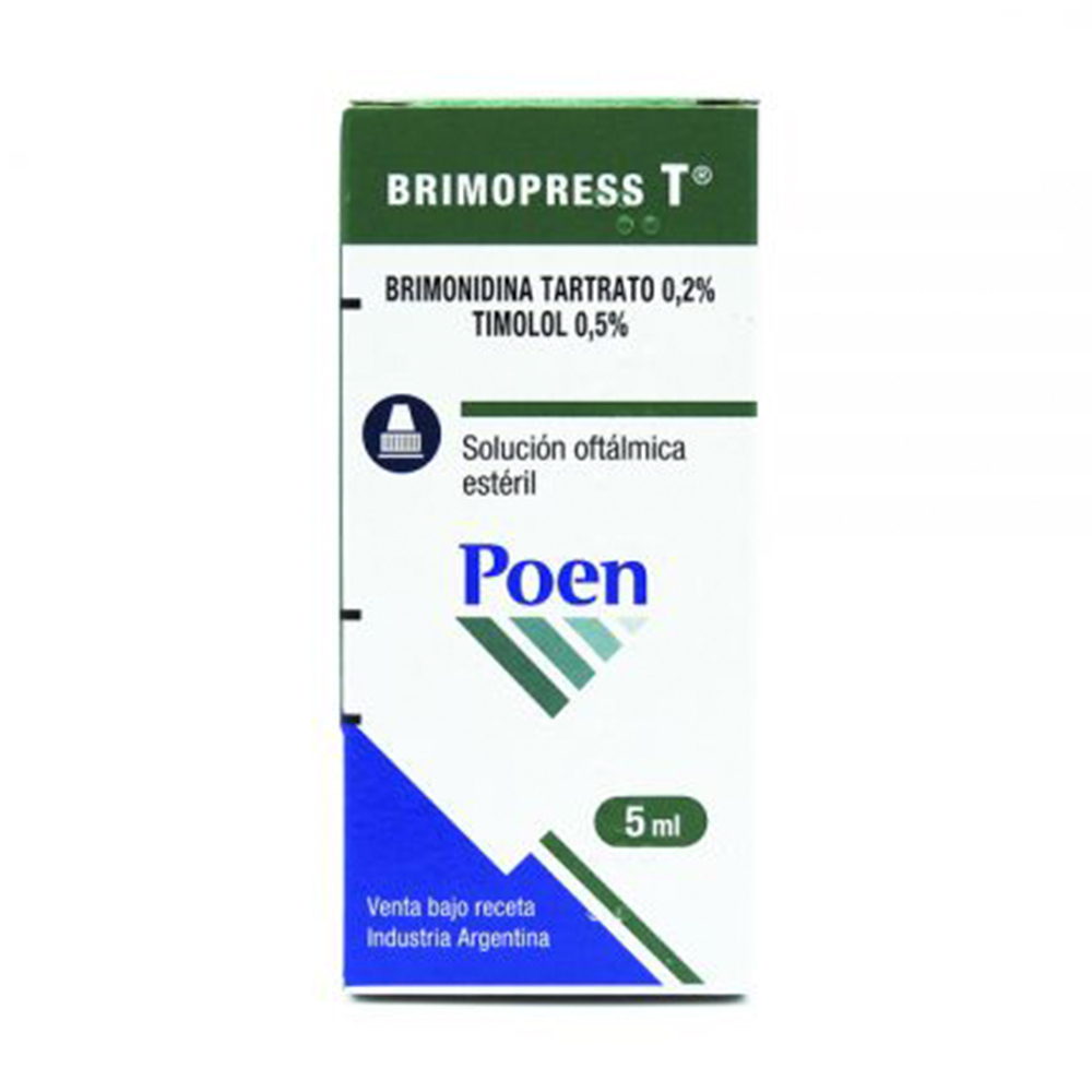 BRIMOPRESS T GOTAS OFTALM. FR. X 5 ML.