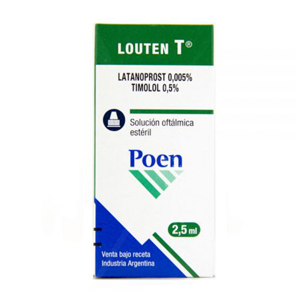 Louten T5 Mg Frasco X 2.5ML