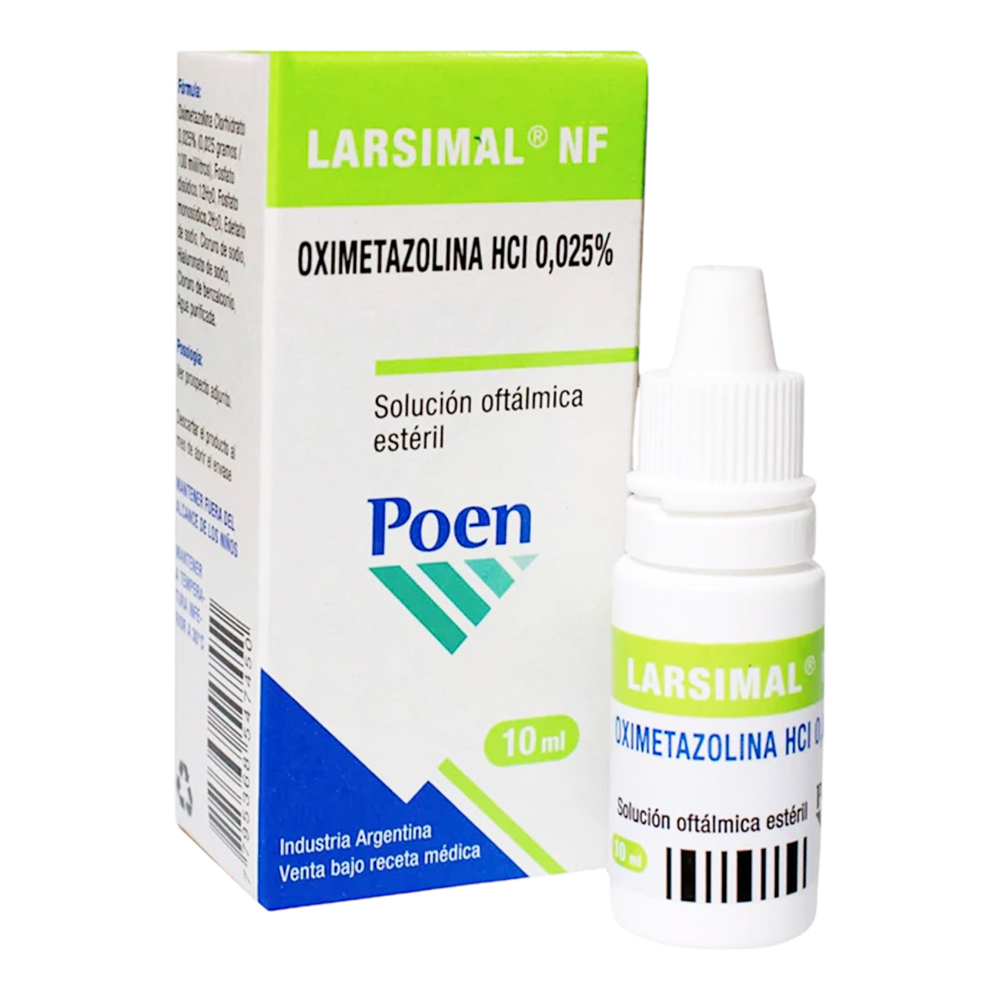 Larsimal NF Oximetazolina HCI 0,025% Gotas en Frasco de 10 ml