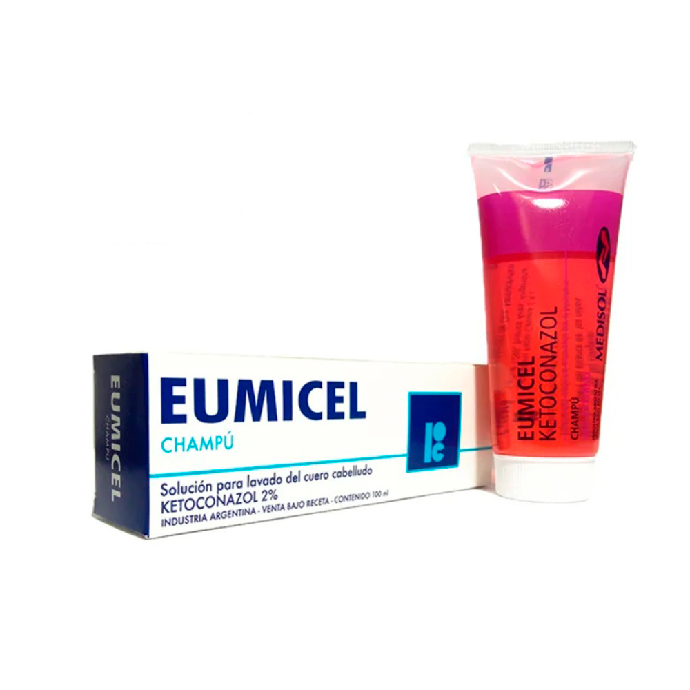 Eumicel Champú Ketoconazol Envase de 100 ml