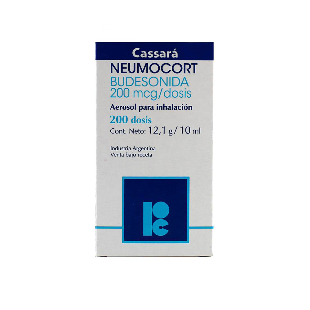 Neumocort Budesonida 200 mcg Contiene 200 Dosis