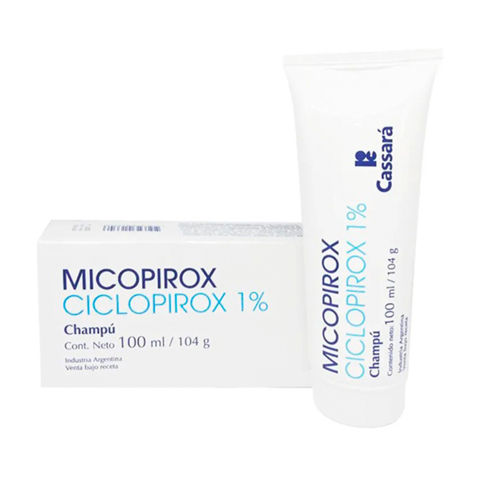Micopirox Ciclopirox Champú De 100 mL