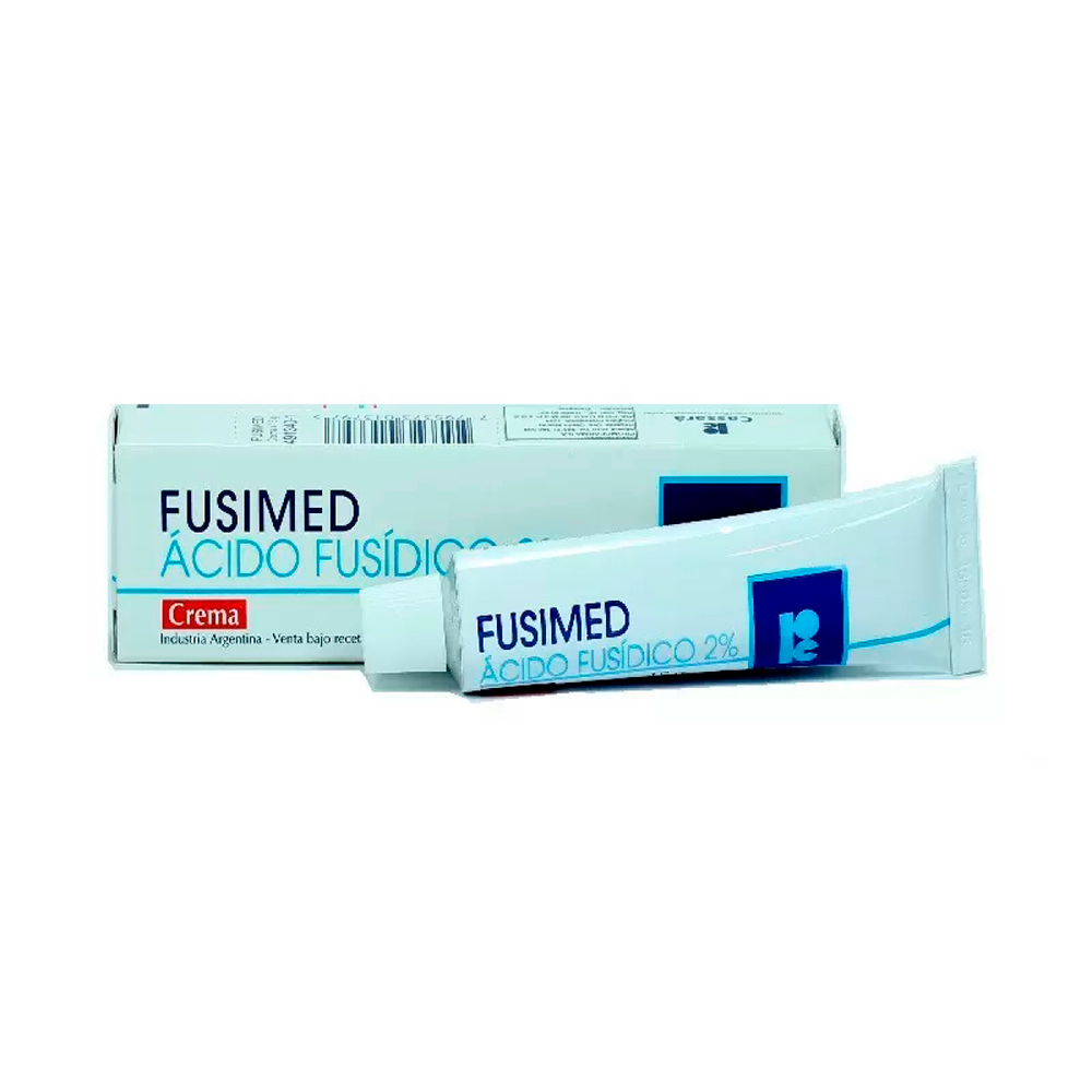 Crema Tópica Fusimed Ácido Fusídico 2% Contiene 15 gr